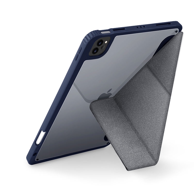 UNIQ MOVEN iPad Pro 11 (2021/2020) / iPad Air 4 10.9 (2020) Antimicrobial Case - Slate Blue