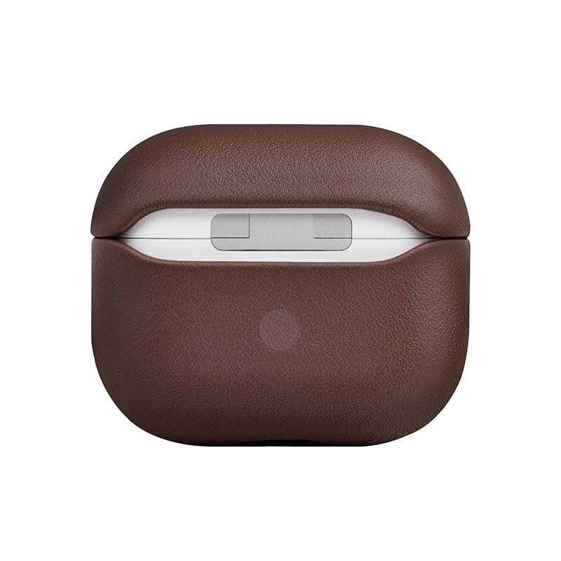 UNIQ TERRA Genuine Leather AirPods 3rd Gen Case - Sepia (Brown)