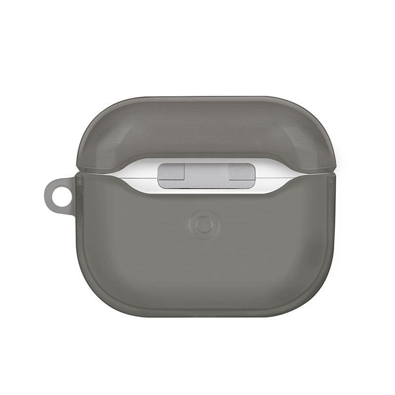 UNIQ GLASE AirPods 3rd Gen Hang Case - Glossy (Smoke)
