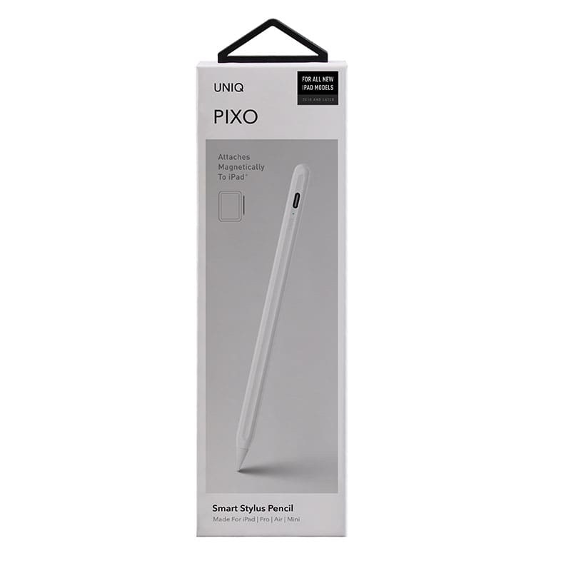 UNIQ PIXO Magnetic Stylus For iPad / iPad Pro/ iPad Mini / iPad Air – Dove White