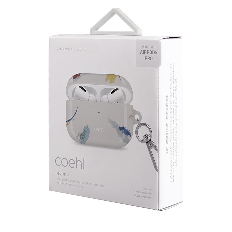 UNIQ COEHL Reverie AirPods Pro Case - Soft (Ivory)
