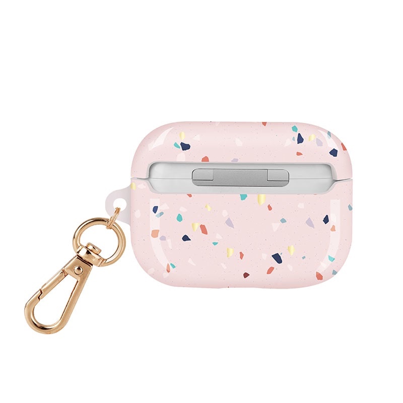 UNIQ COEHL TERRAZZO AirPods Pro Case - Blush Pink