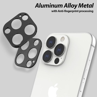 Whitestone iPhone 13 (6.1) Whitestone Camera EZ Protector – Pack of 2