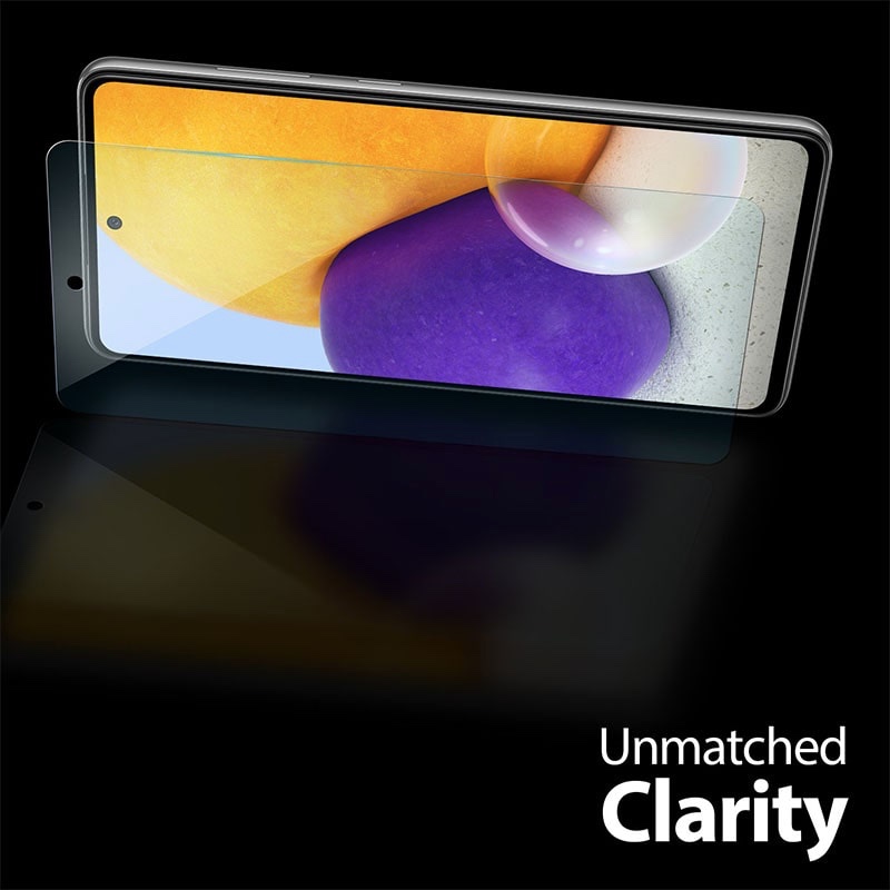 Whitestone Samsung Galaxy A72 5G EZ Tempered Glass Screen Protector - 1 Pack