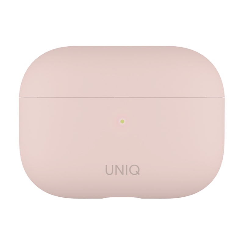 UNIQ LINO Hybrid Liquid Silicon Airpods Pro Case - Blush (Pink)
