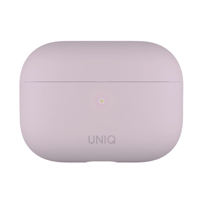 UNIQ LINO Hybrid Liquid Silicon Airpods Pro Case - Lilac (Lavender)