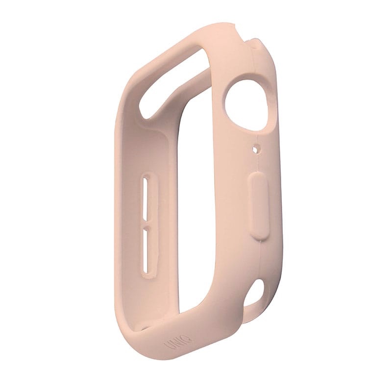 UNIQ LINO Watch Case for Apple Watch Series 1-8 & SE/SE2 (40MM) - Blush (Pink)