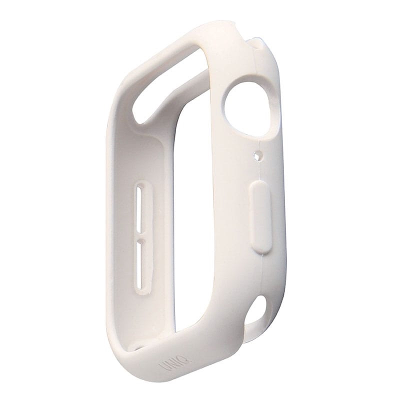 UNIQ LINO Watch Case for Apple Watch 1-8 & SE/SE2 44MM - Dove (White)