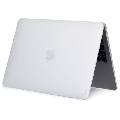 UNIQ HUSK PRO Claro Macbook Air 13 (2020) A2179 Case - Dove (Matte Clear)