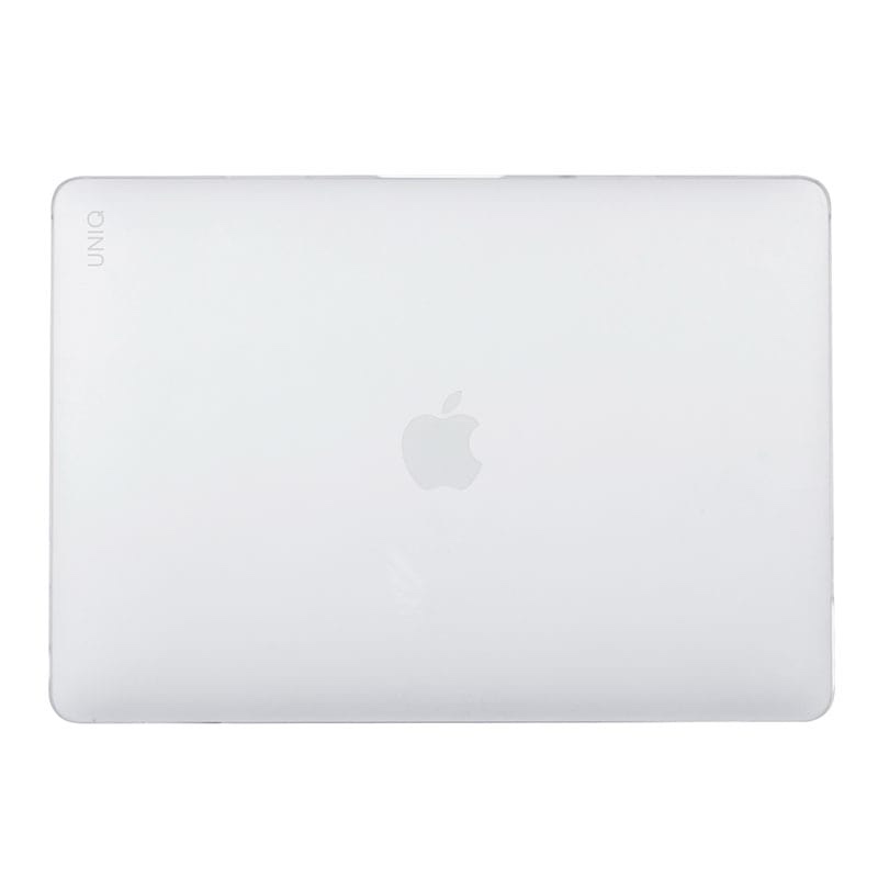 UNIQ HUSK PRO Claro Macbook Pro 13 (2020/2022) (M1/M2) A2289, A2251 Case - Dove (Matte Clear)