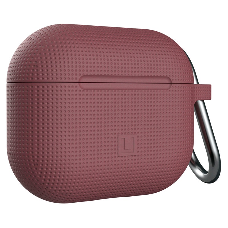 UAG [U] DOT Series Case for Apple AirPods (3rd Gen, 2021) - Aubergine