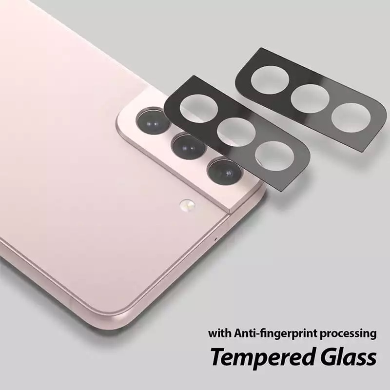 Whitestone [Camera EZ] For Samsung Galaxy S22 Plus Camera Protector - 2 Pack