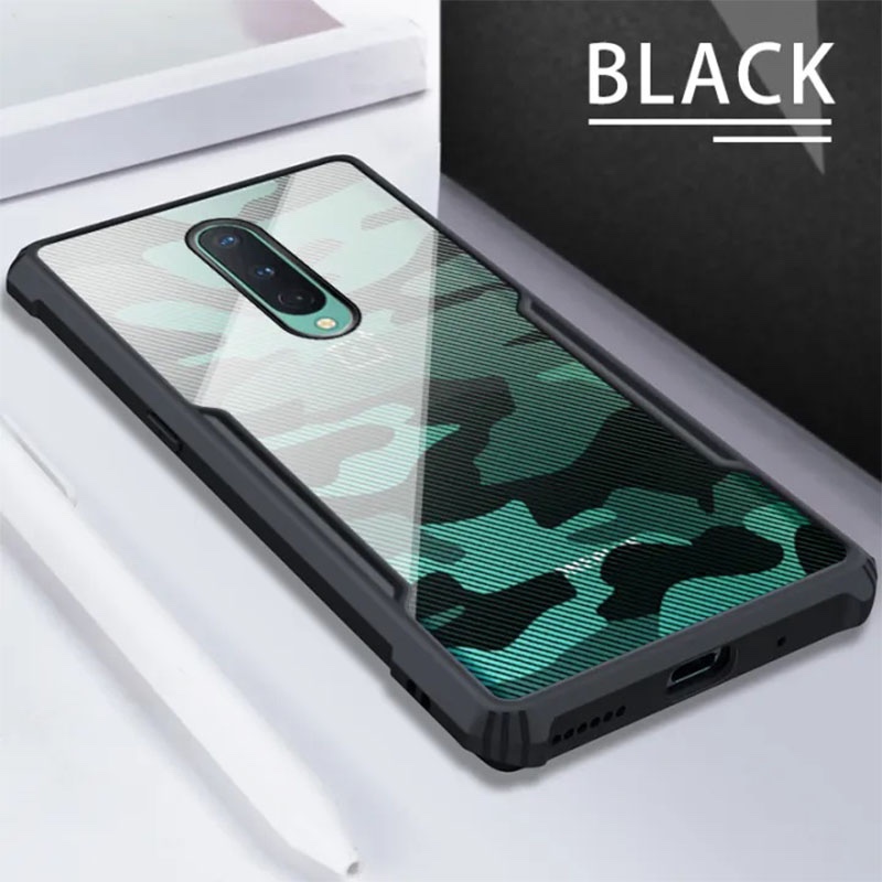 RZANTS OnePlus 8 Pro Camouflage Case (Black)