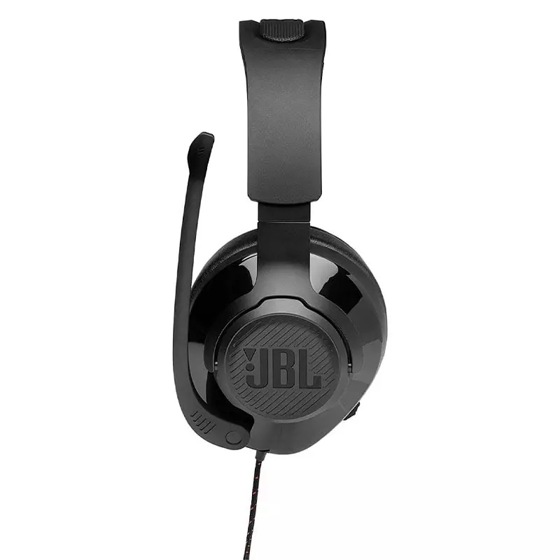 JBL Quantum 300 - Wired Over-Ear Gaming Headphones with JBL Quantum Engine Software - Black