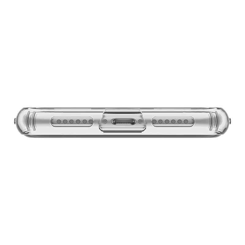 UNIQ Hybrid Air Fender Nude (Transparent) Phone Case for iPhone 7/8/SE/SE2/SE3 (2022)