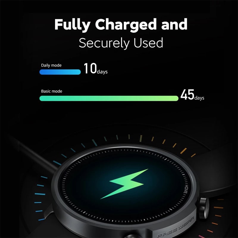 Xiaomi Mibro A1 Smart Watch (Global) - Black