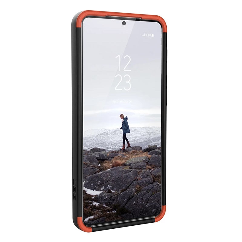 UAG Samsung S21+ Civilian Phone Case - Black