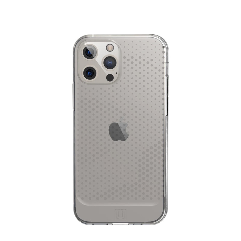 UAG Lucent Series Phone Case for iPhone 12/12 Pro (6.1) Ice - 812451037173