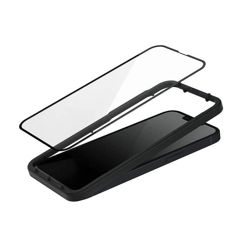 RhinoShield 3D Impact Screen Protector for iPhone 12 Pro Max (Black) + Alignment Frame