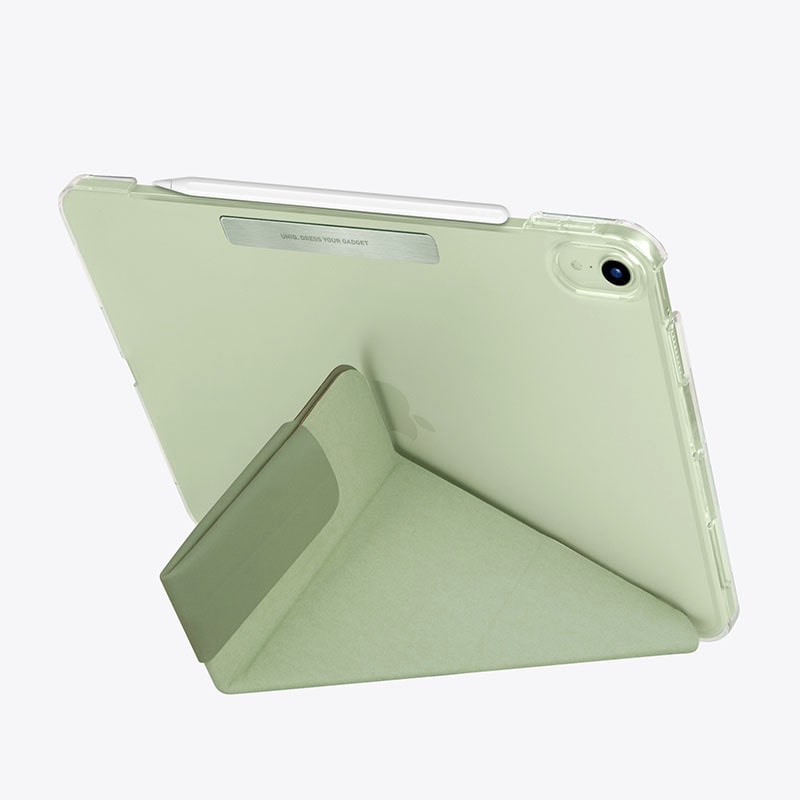 UNIQ CAMDEN New iPad Air 10.9 (2022/20) Antimicrobial Case - Sage (Green)