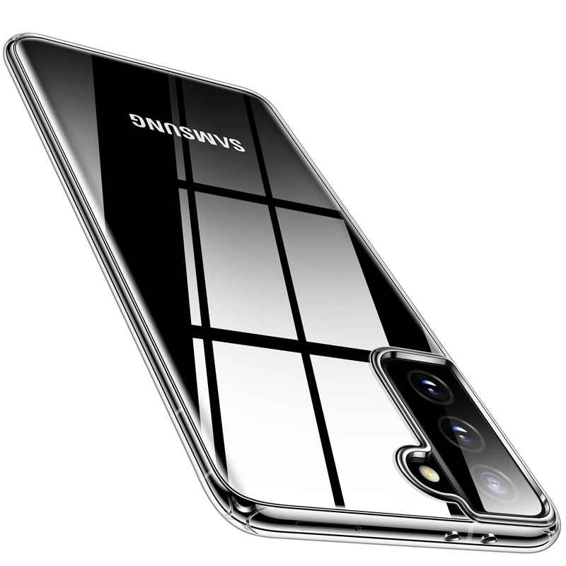 TORRAS Samsung Galaxy S21 Plus Crystal Clear Phone Case - Clear (X002P9S6MT)