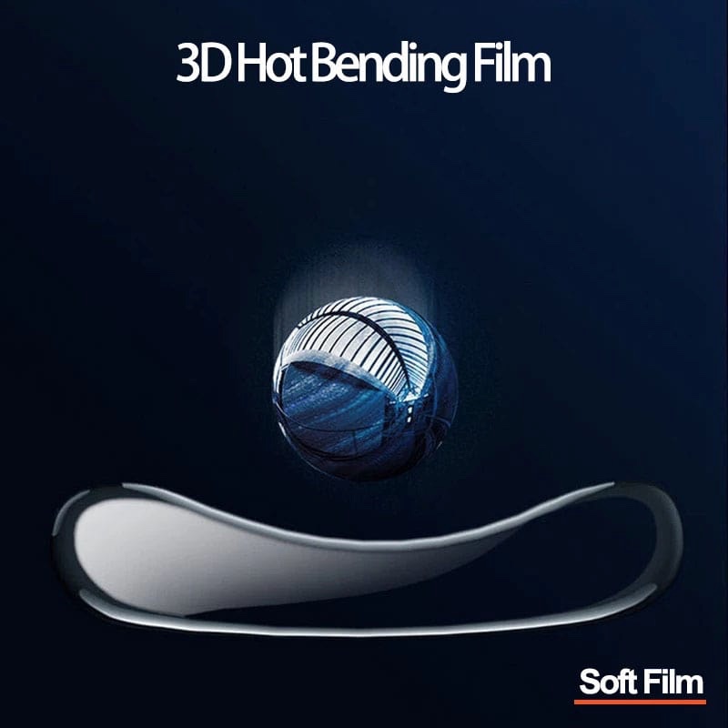 Soft Screen Protection Film for Xiaomi Mi Band 7 - Pack of 2