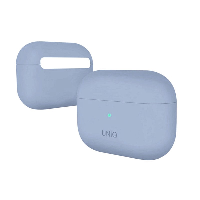 UNIQ LINO Hybrid Liquid Silicon Airpods Pro Case - Arctic Blue (Blue)