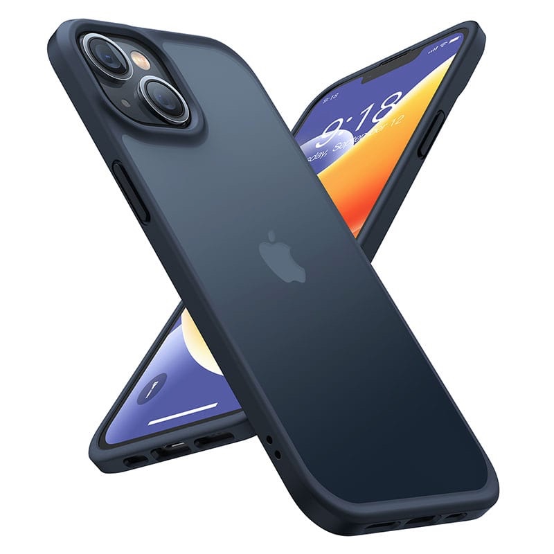 Torras Guardian Series Phone Case for iPhone 14 Plus 6.7 Inch - Black
