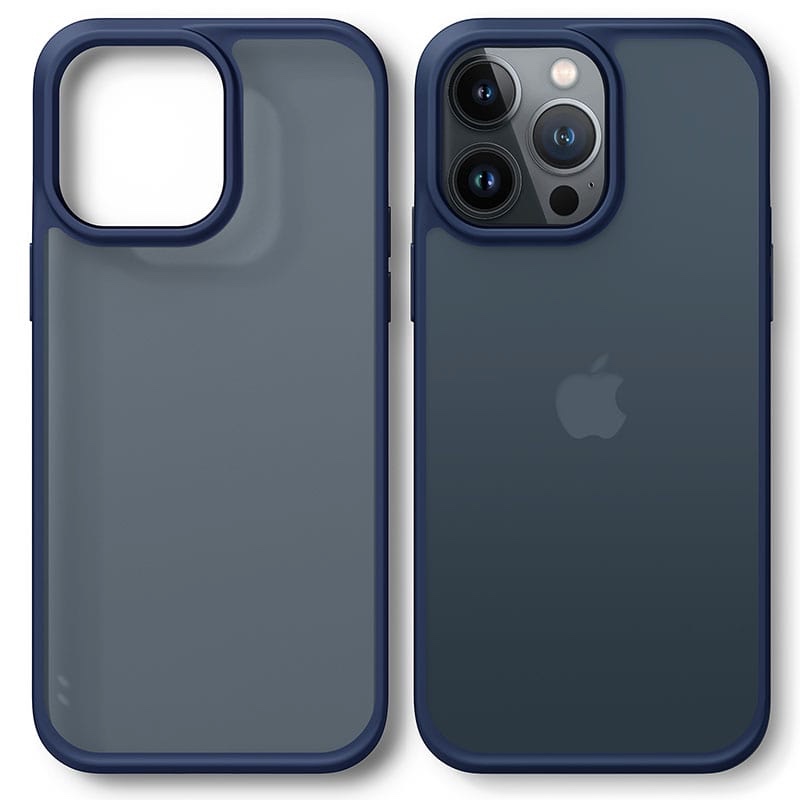 Torras Guardian Series Phone Case for iPhone 14 Pro Max 6.7 Inch - Navy Blue