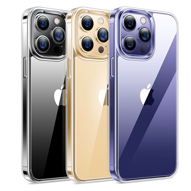 Torras Diamond Series Phone Case for iPhone 14 Pro Max 6.7 Inch - Clear - X003AVM5RD