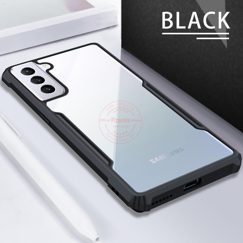 RZANTS Samsung S21 Plus Beetle Series Protective Anti Shock Phone Case Cover Black