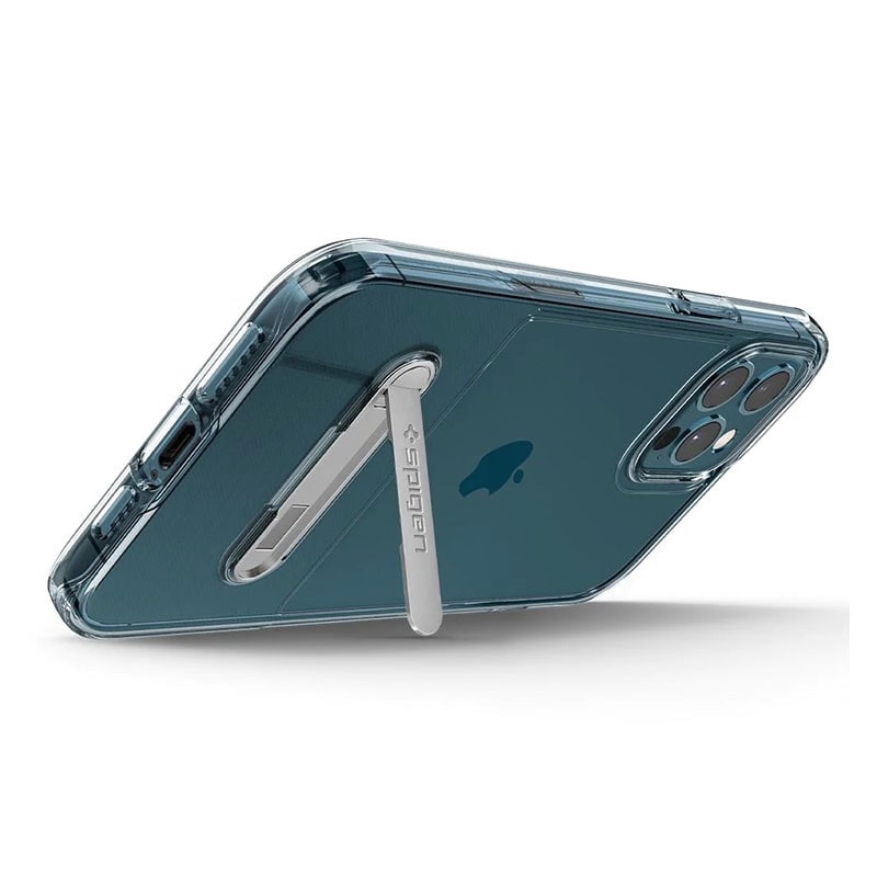 Spigen iPhone 12 Pro Max Slim Armor Essential Phone Case - Crystal Clear