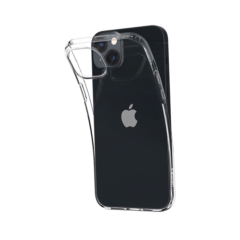 Spigen Bundle Pack for iPhone 14 6.1 inch (Crystal Flex Case + Glass.tR Screen Protector + PowerArc 20W Charger) - ASE05409