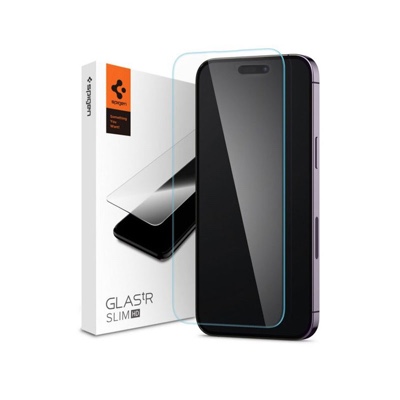 Spigen Bundle Pack for iPhone 14 Plus 6.7 inch (Crystal Flex Case + Glass.tR Screen Protector + PowerArc 20W Charger) - ASE05407