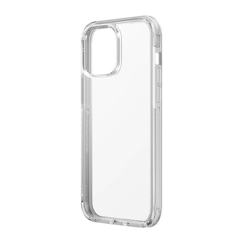 UNIQ Combat Phone Case for iPhone 14 Pro Max - Crystal (Clear)