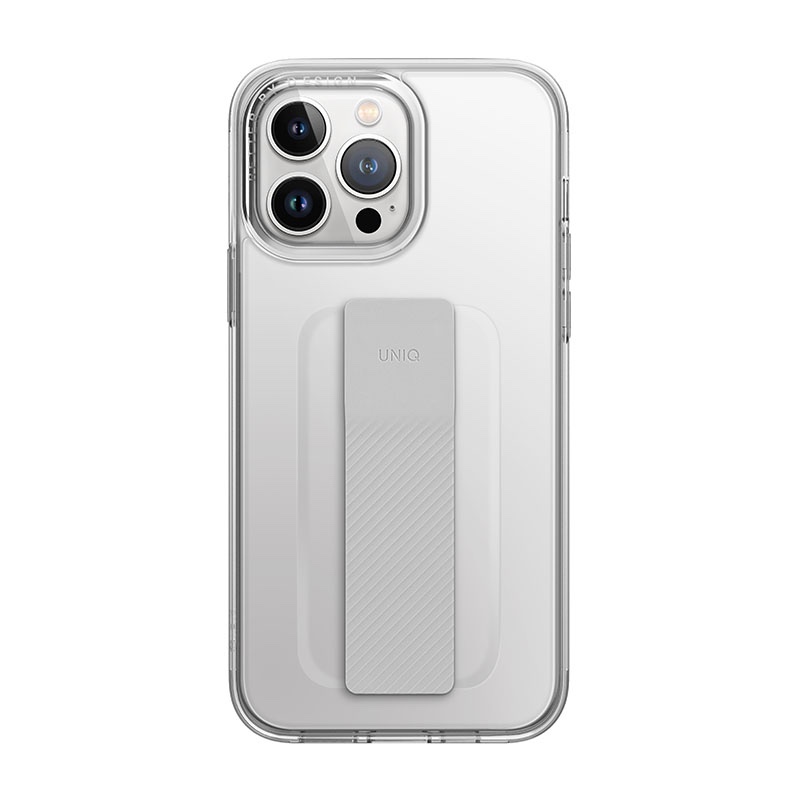 UNIQ Heldro Mount Series Phone Case for iPhone 14 Pro Max - Lucent (Clear)