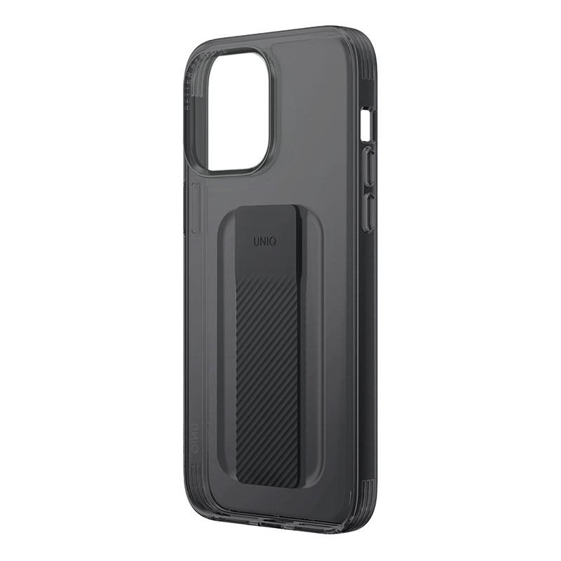 UNIQ Heldro Mount Series Phone Case for iPhone 14 Pro Max - Vapour (Smoke)