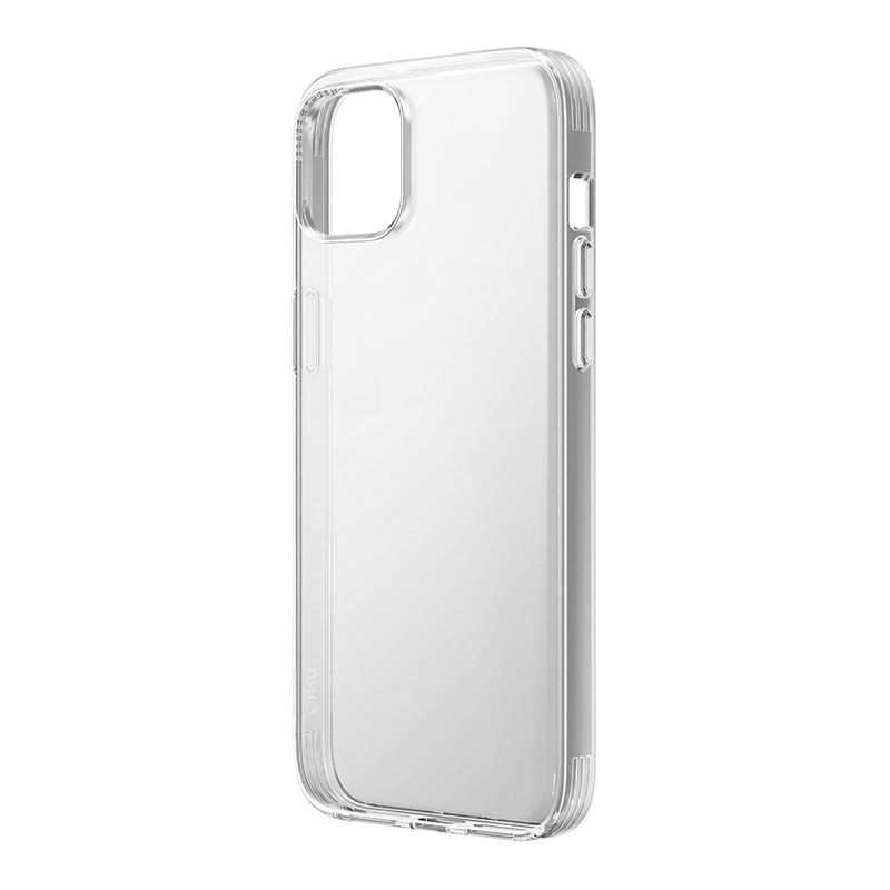 UNIQ Air Fender Phone Case for iPhone 14 Plus - Nude (Transparent)