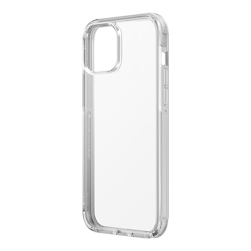 UNIQ Combat Phone Case for iPhone 14 Plus - Crystal (Clear)