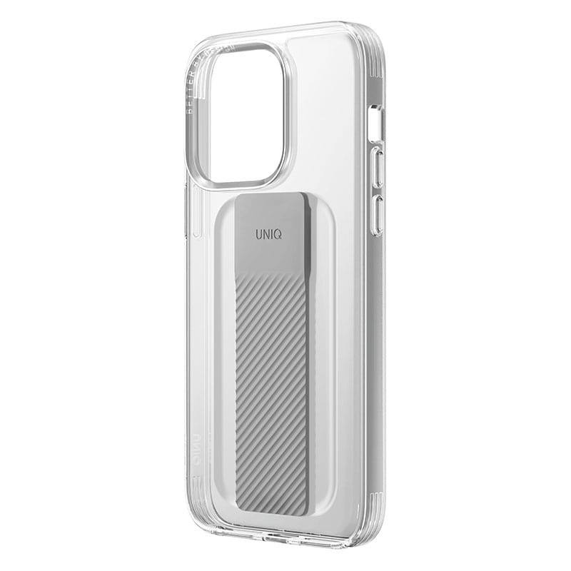 UNIQ Heldro Mount Series Phone Case for  iPhone 14 Pro - Lucent (Clear)