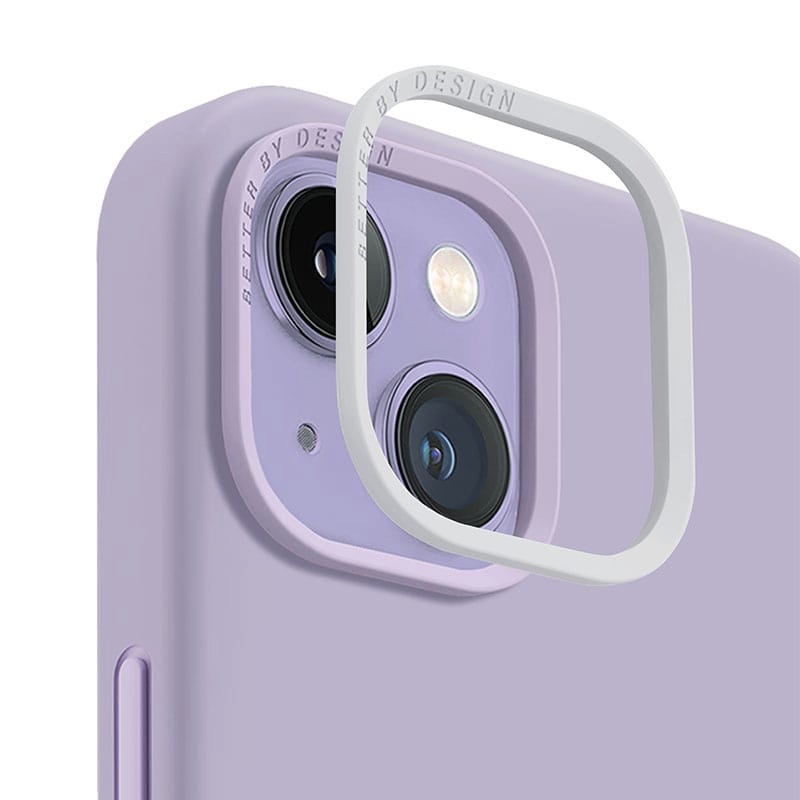 UNIQ Lino Phone Case for iPhone 14 - Lilac (Lavender)
