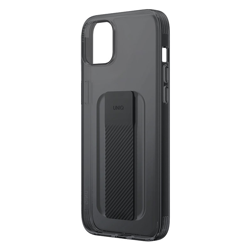 UNIQ Heldro Mount Series Phone Case for iPhone 14 - Vapour (Smoke)