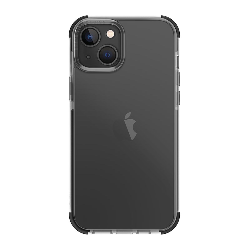 UNIQ Combat Phone Case for iPhone 14 - Carbon (Black)