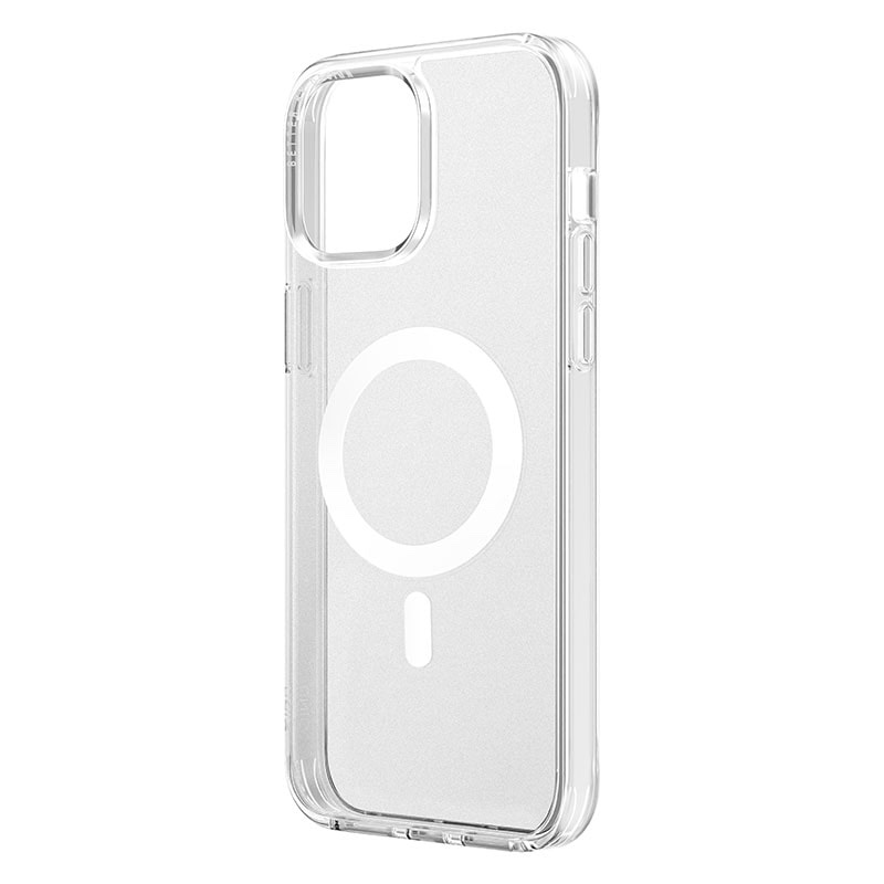 UNIQ LifePro Xtreme Magsafe/MagClick Phone Case Compatible with iPhone 14 - Dove (Frost Clear)