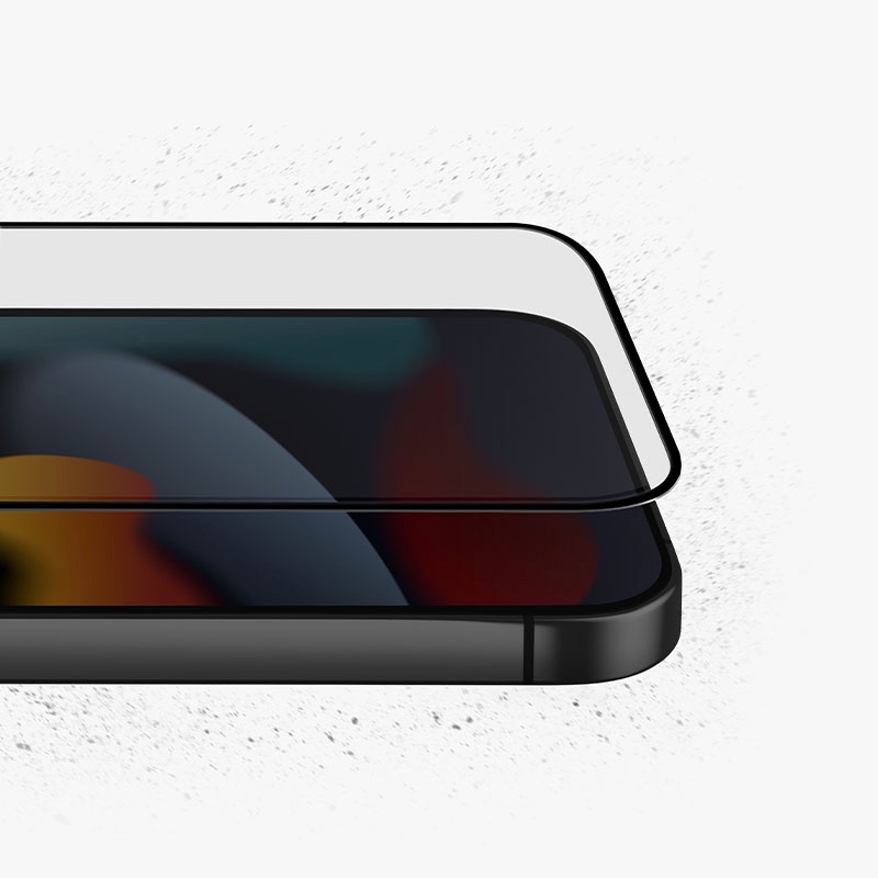 UNIQ OPTIX Vivid Clear Glass Screen Protector for iPhone 14 Pro