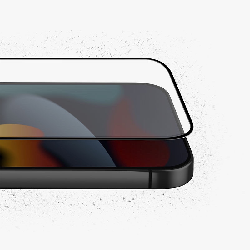 UNIQ OPTIX Matte Glass Screen Protector for iPhone 14/13/13 Pro and 16E