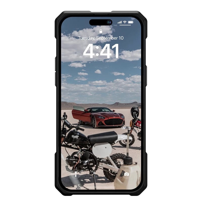 UAG Monarch Pro Magsafe Series Phone Case for iPhone 14 Pro Max - Black