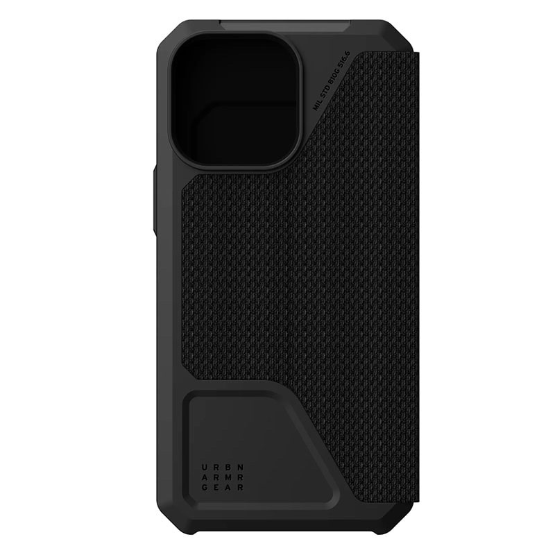 UAG Metropolis Series Phone Case for iPhone 14 Pro Max - Kevlar Black