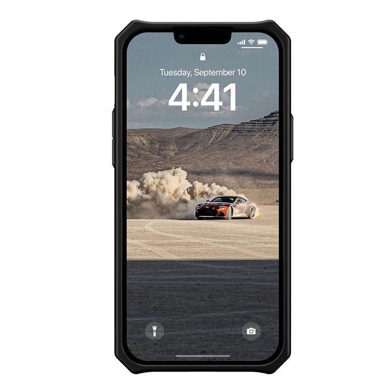 UAG Monarch Series Phone Case for iPhone 14 Plus - Kevlar Black