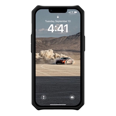 UAG Monarch Phone Case for iPhone 14 & iPhone 13 - Carbon Fiber